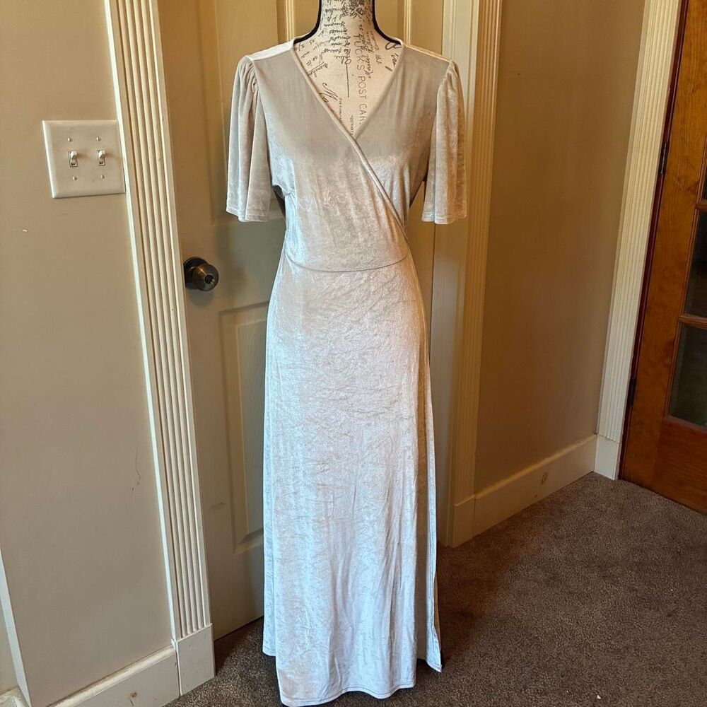 Unbranded Women's Cream Going-out-dresses